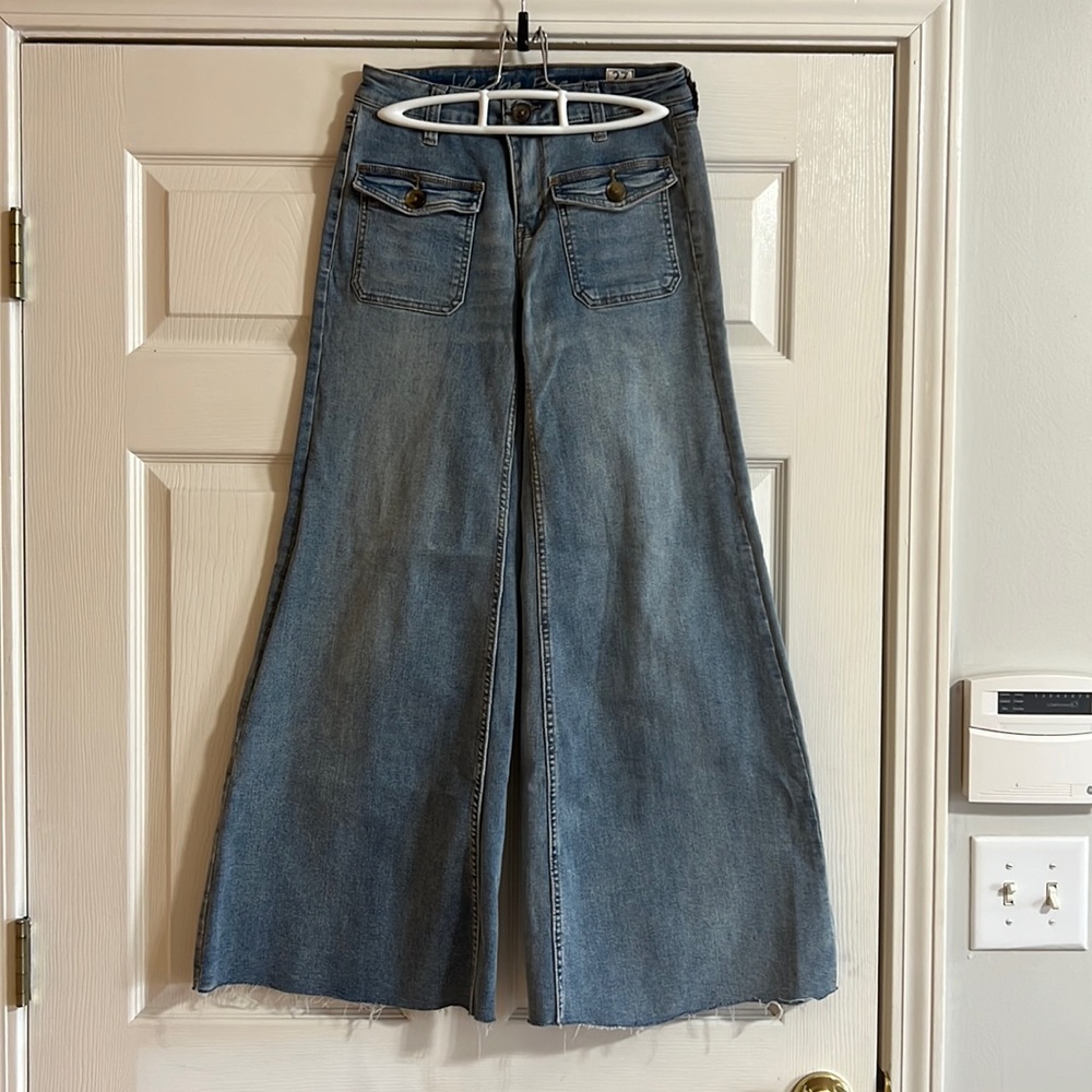 Free People We the Free wide leg jeans
